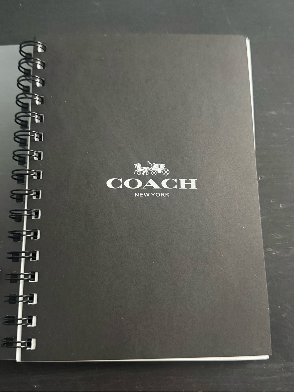 Coach Notebook Refill